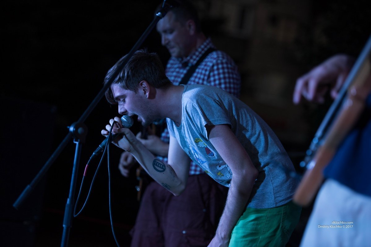 На набережной Днепра прошел вечер Пирса: как это было 16