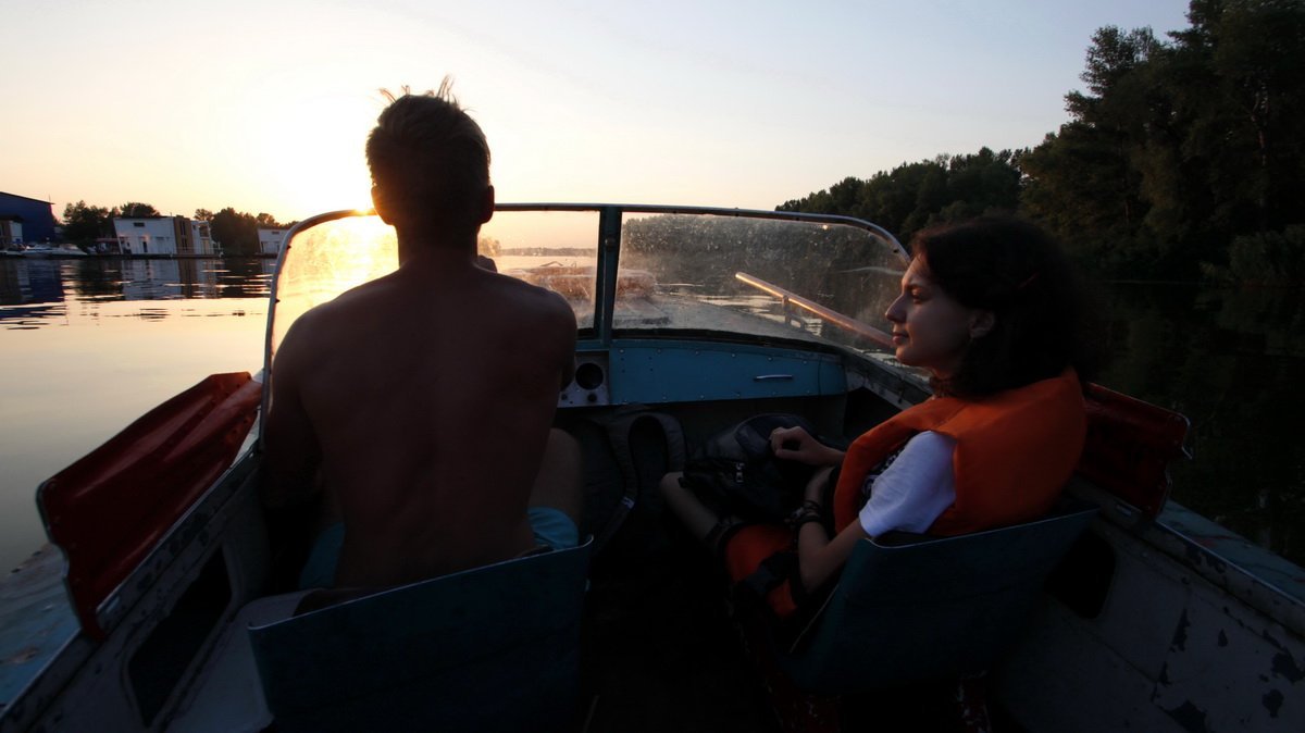 Из IT в робинзоны: как необитаемый остров посреди Днепра превратился в «Гавайи» 1