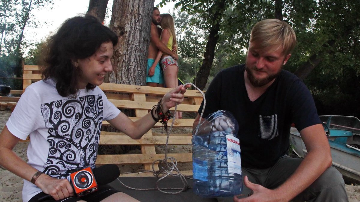 Из IT в робинзоны: как необитаемый остров посреди Днепра превратился в «Гавайи» 10