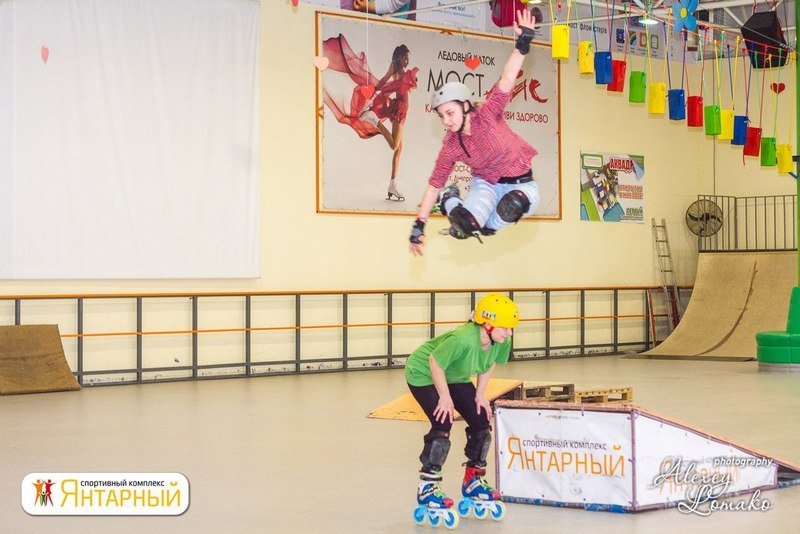 ТОП мест Днепра, где можно покататься на роликах 1