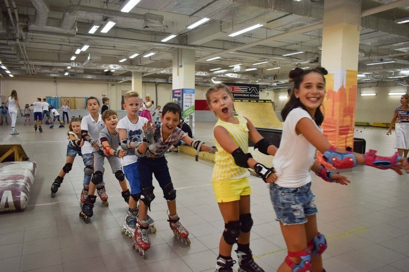 ТОП мест Днепра, где можно покататься на роликах 2