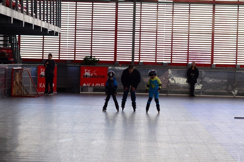 ТОП мест Днепра, где можно покататься на роликах 3