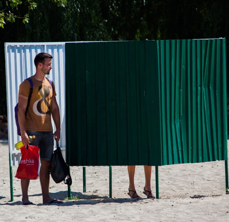 Выходной на Воронцовке: как жители Днепра отдыхают на пляже 3