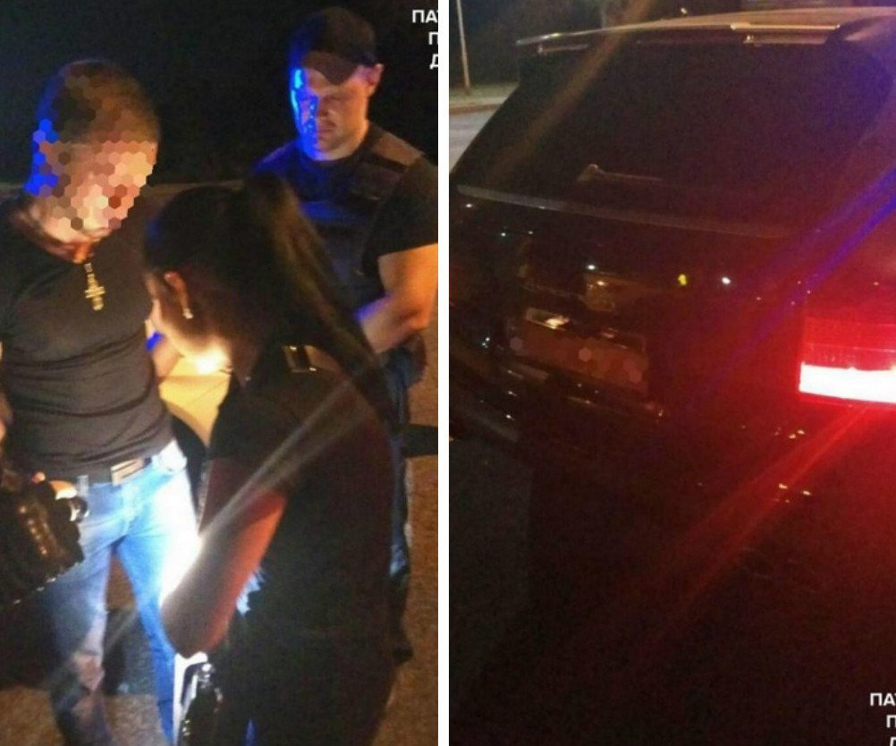 В Днепре задержали лихача на Porsche Cayenne, который избил парня и пытался "оторваться" от патрульных 1