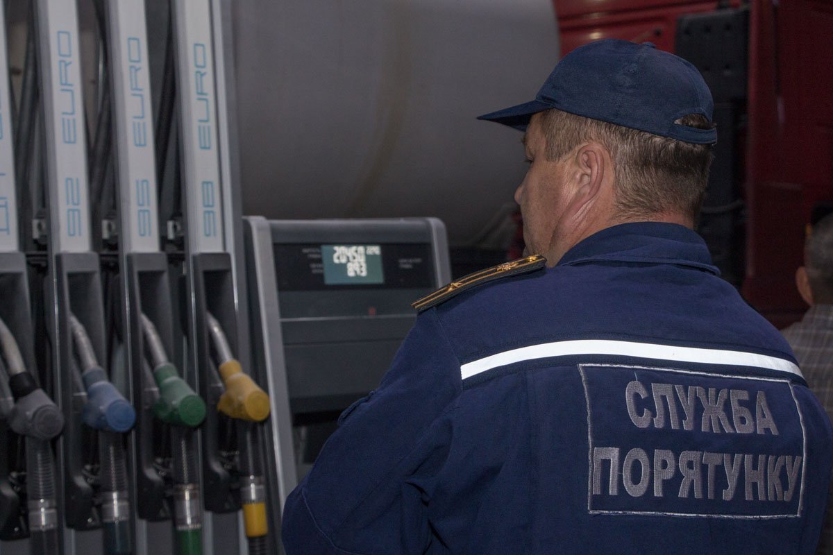 Возле Дафи прозвучал взрыв на АЗС. Задело 2 машины 5