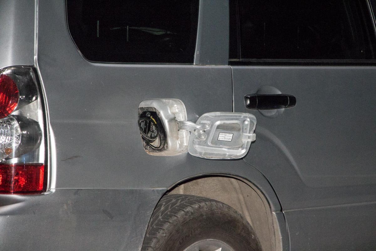 Возле Дафи прозвучал взрыв на АЗС. Задело 2 машины 8