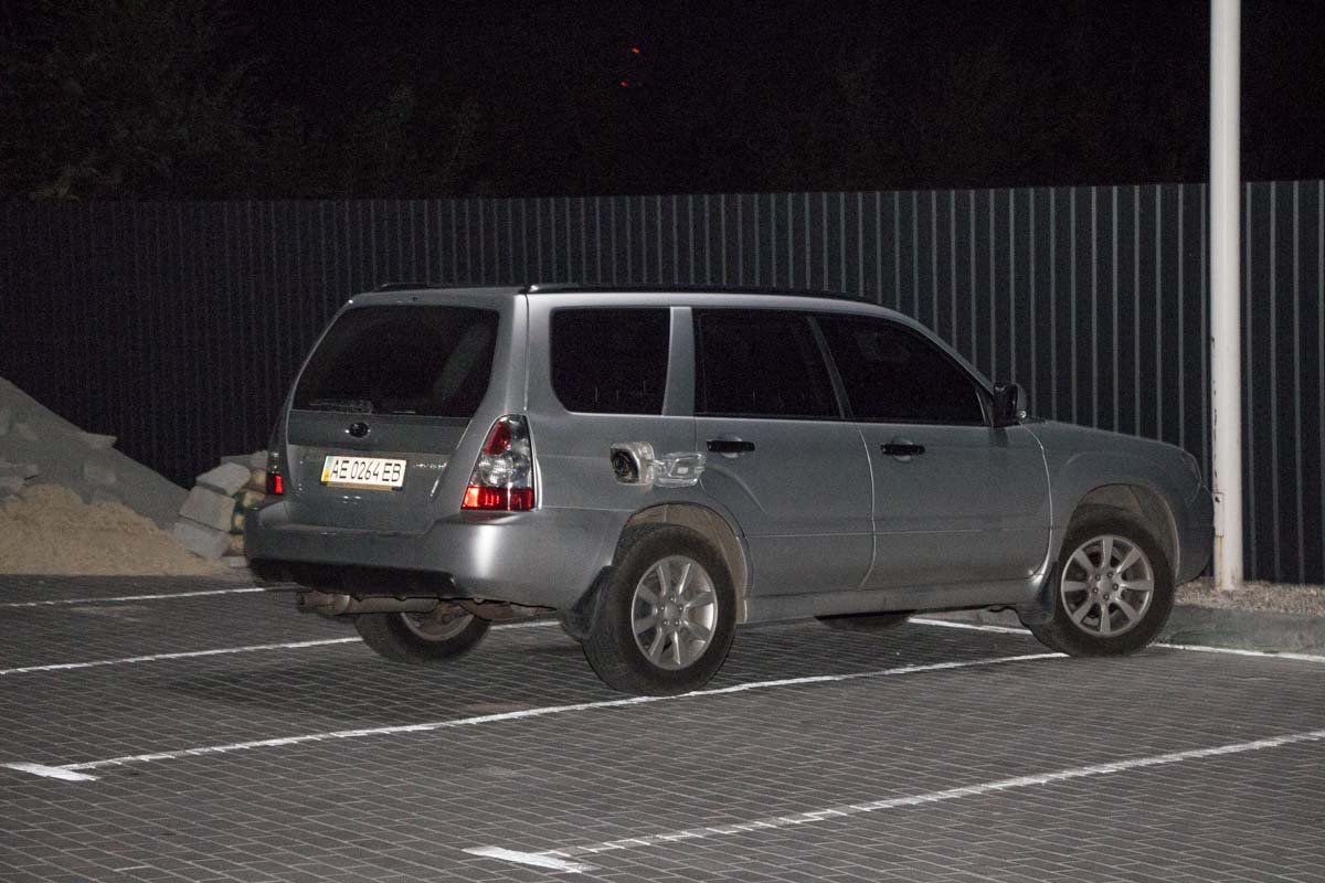 Возле Дафи прозвучал взрыв на АЗС. Задело 2 машины 9