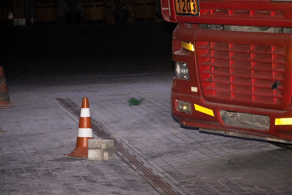 Возле Дафи прозвучал взрыв на АЗС. Задело 2 машины 10