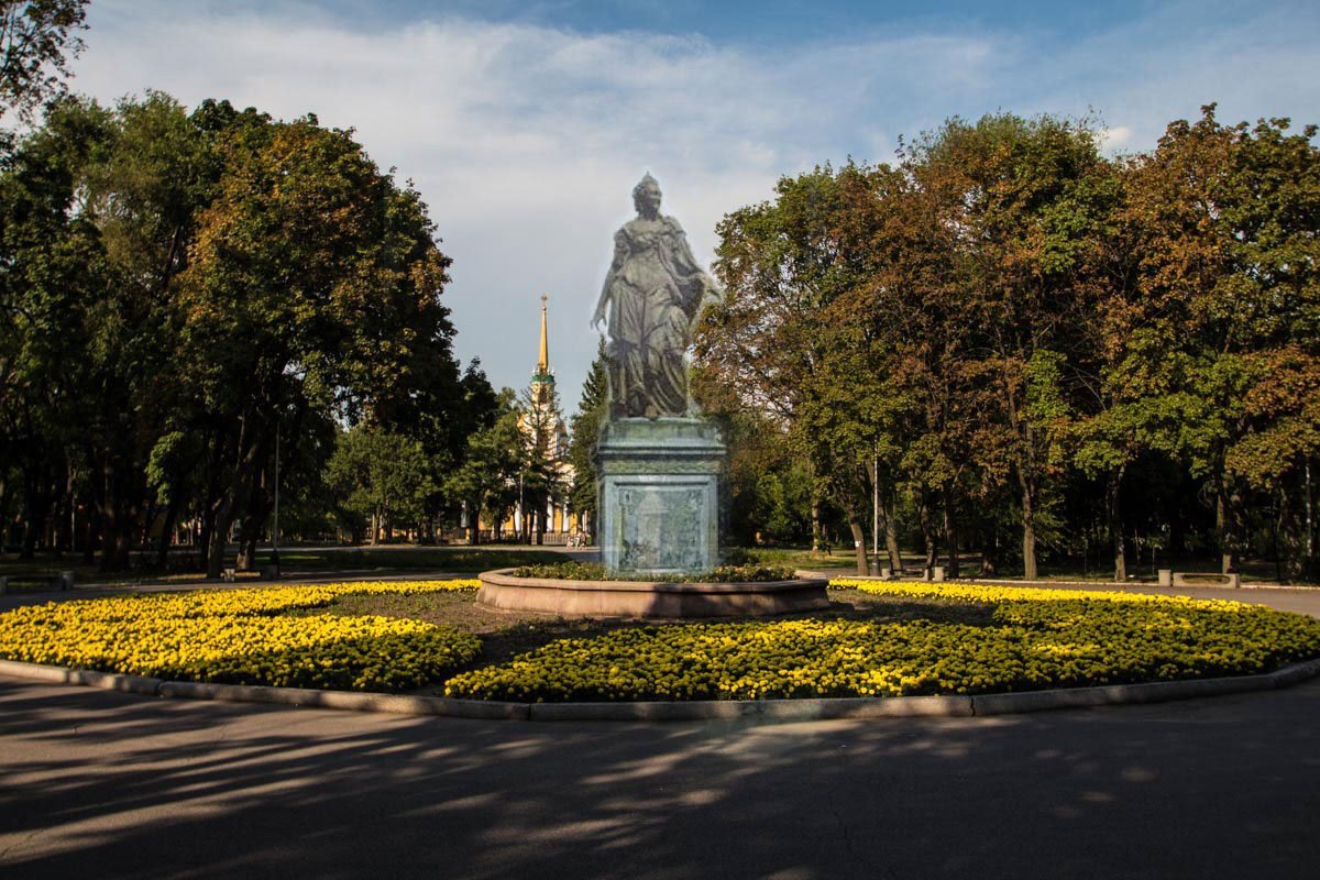 Связь времен: уничтоженные памятники Днепра 1
