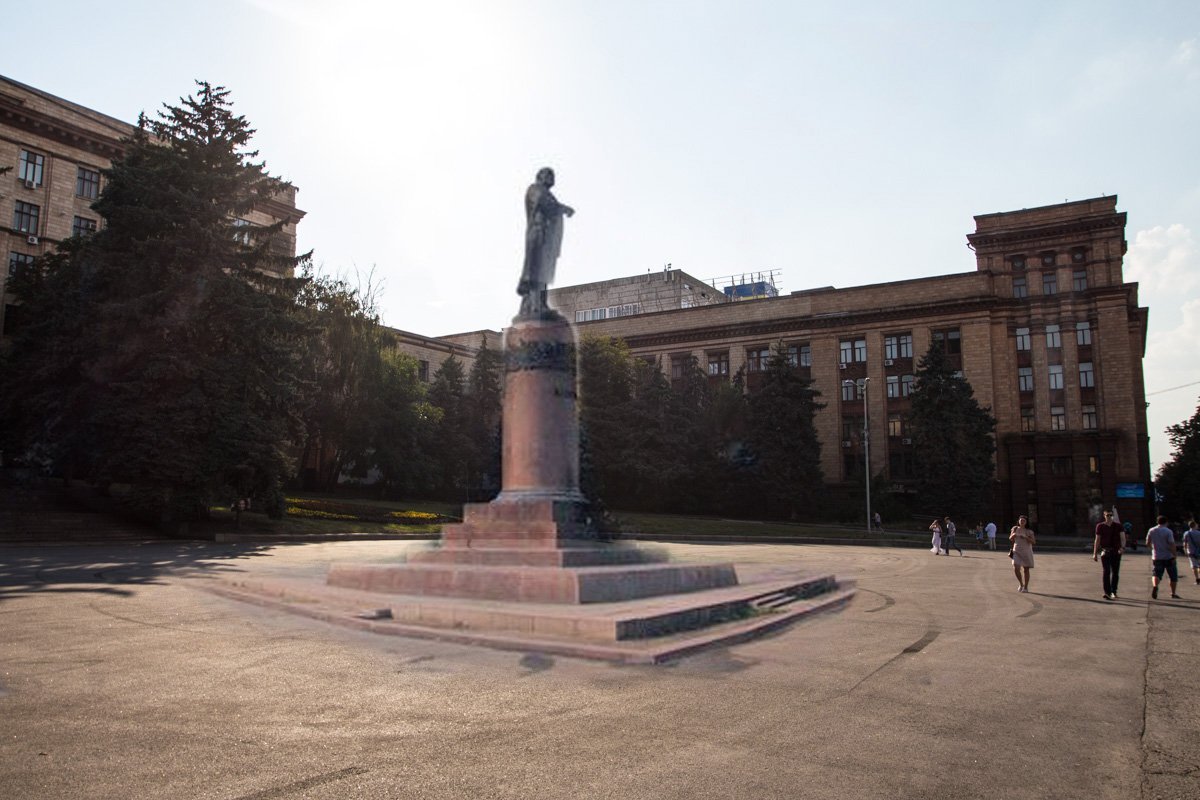 Связь времен: уничтоженные памятники Днепра 3