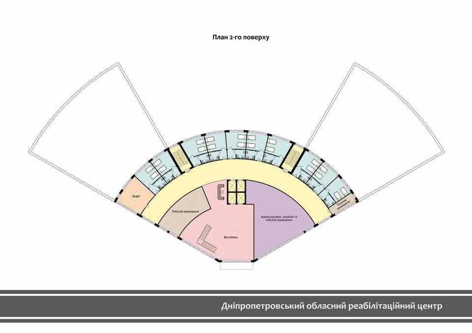 На Днепропетровщине построят реабилитационный центр для воинов АТО 6