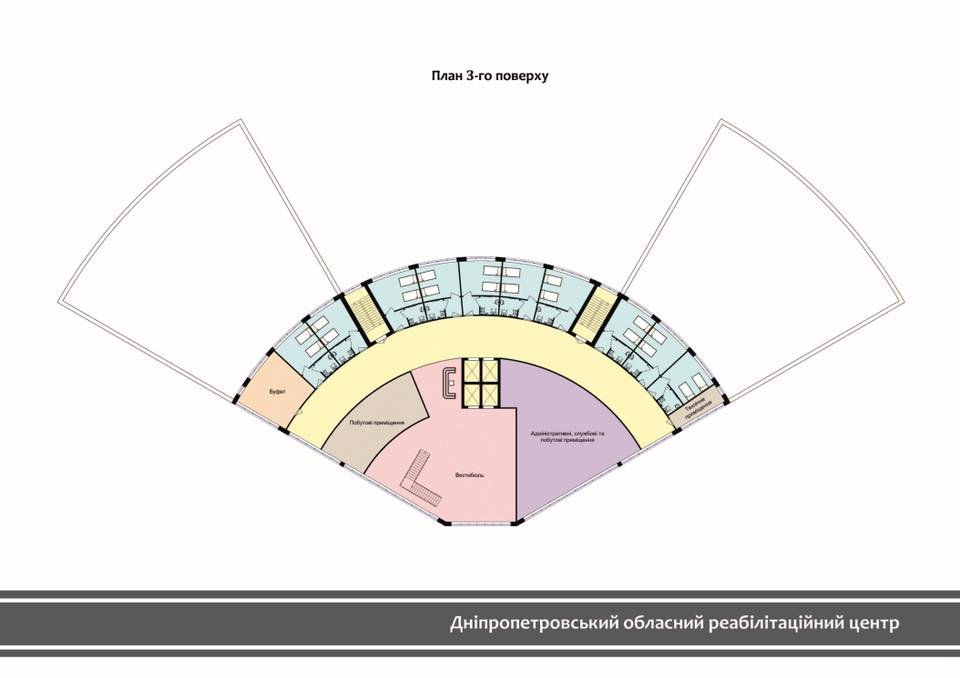 На Днепропетровщине построят реабилитационный центр для воинов АТО 7