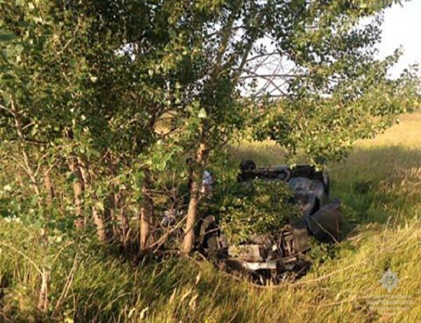 ДТП под Днепром: несовершеннолетний парень разбился на мопеде 2
