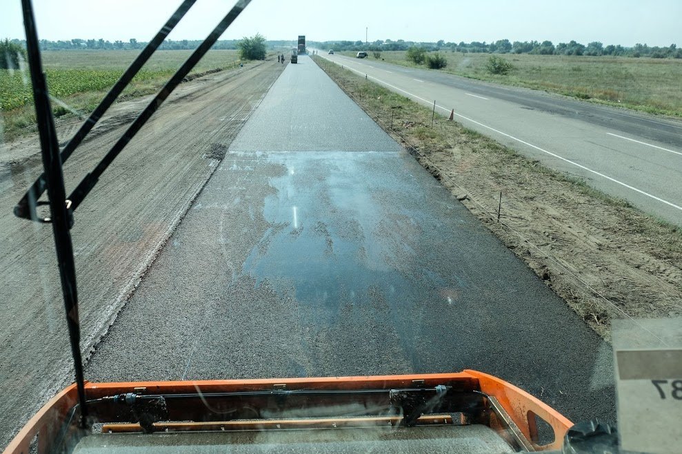 Под Днепром впервые за 15 лет капитально отремонтируют трассу 5
