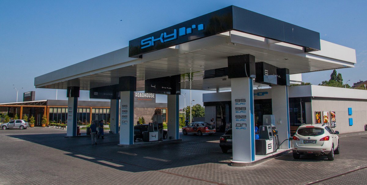 За первый год работы АЗС  SKY привлекла больше 150 000 постоянных  клиентов 1