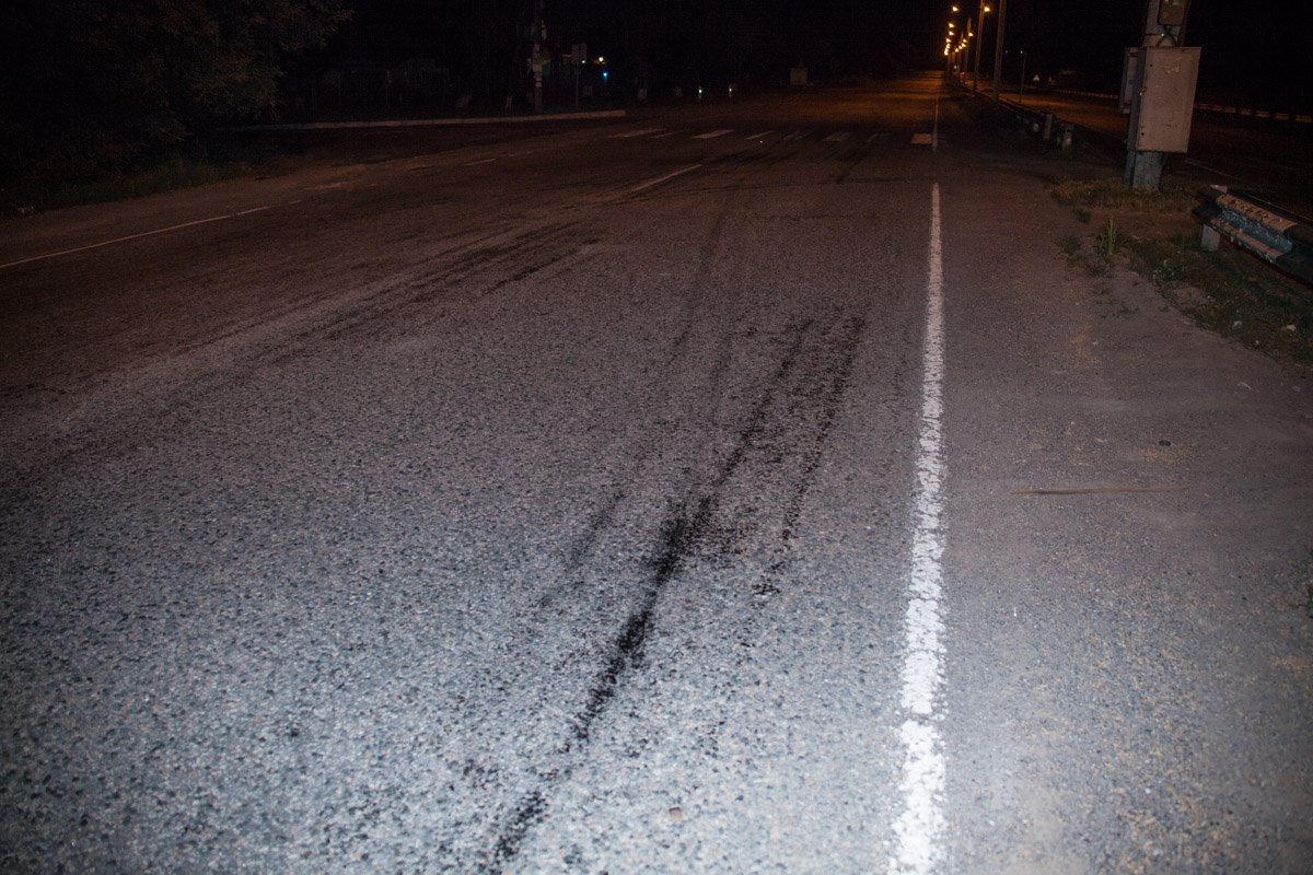 Под Днепром грузовик насмерть сбил велосипедиста 1