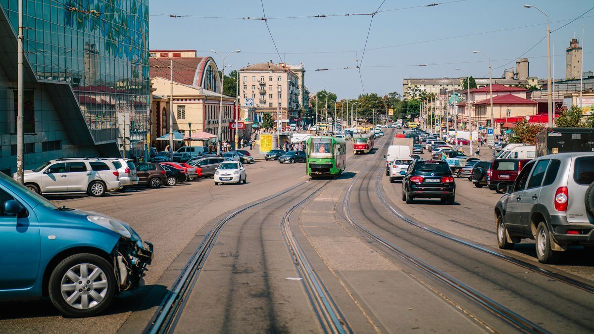 ДТП возле Озерки: Nissan сбил мотоциклиста 1