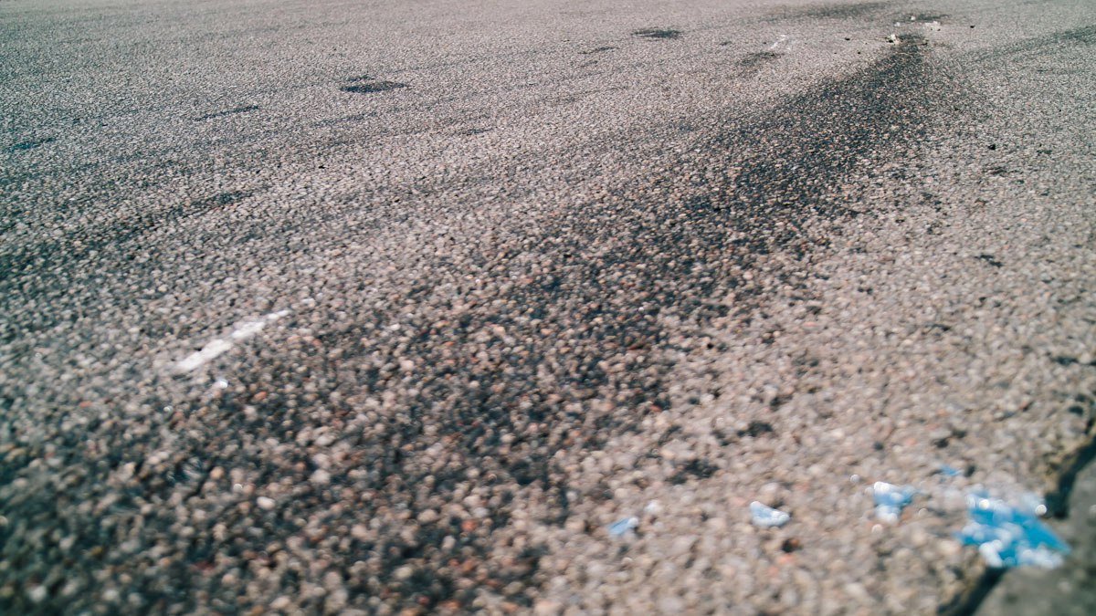 ДТП возле Озерки: Nissan сбил мотоциклиста 5