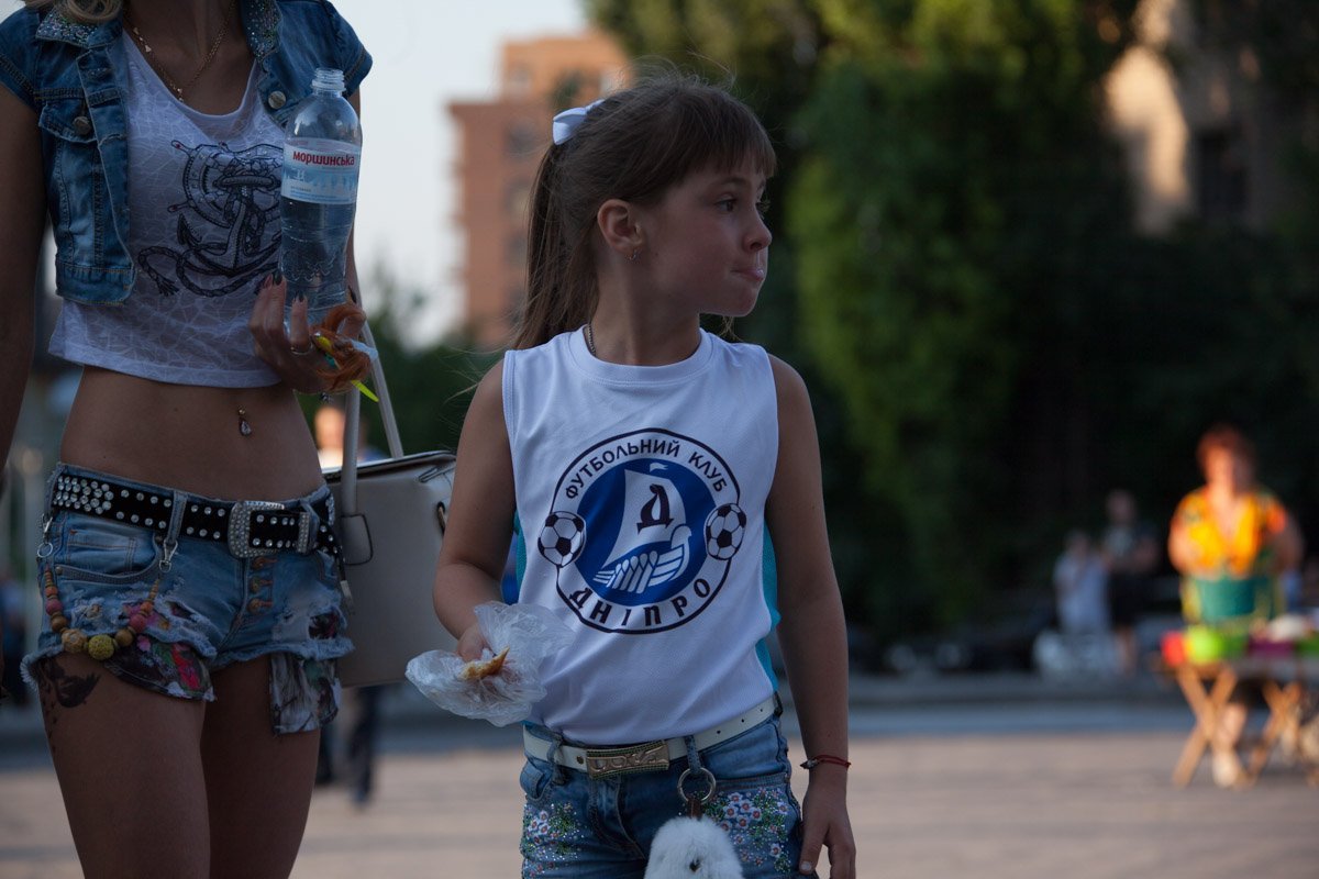 ФК «Днепр» VS СК «Днепр-1»: как прошел исторический матч 2