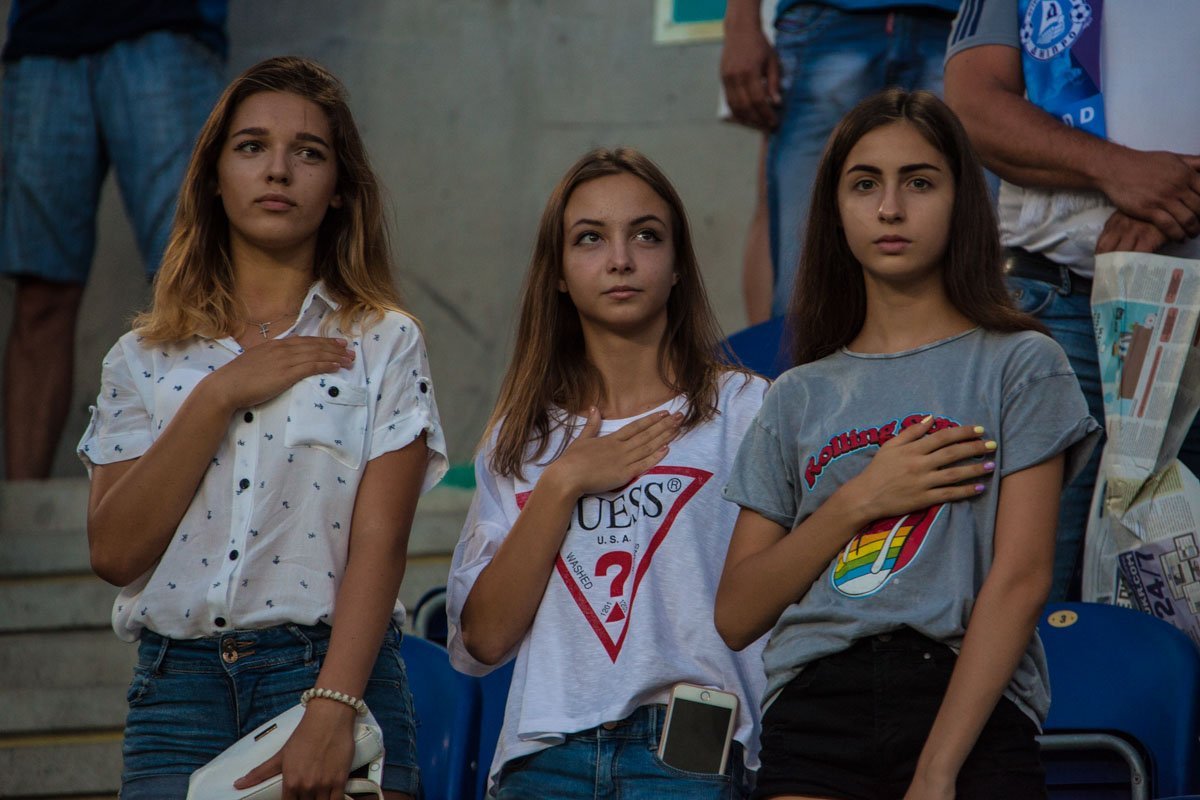 ФК «Днепр» VS СК «Днепр-1»: как прошел исторический матч 6