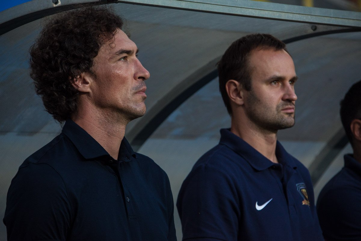 ФК «Днепр» VS СК «Днепр-1»: как прошел исторический матч 11