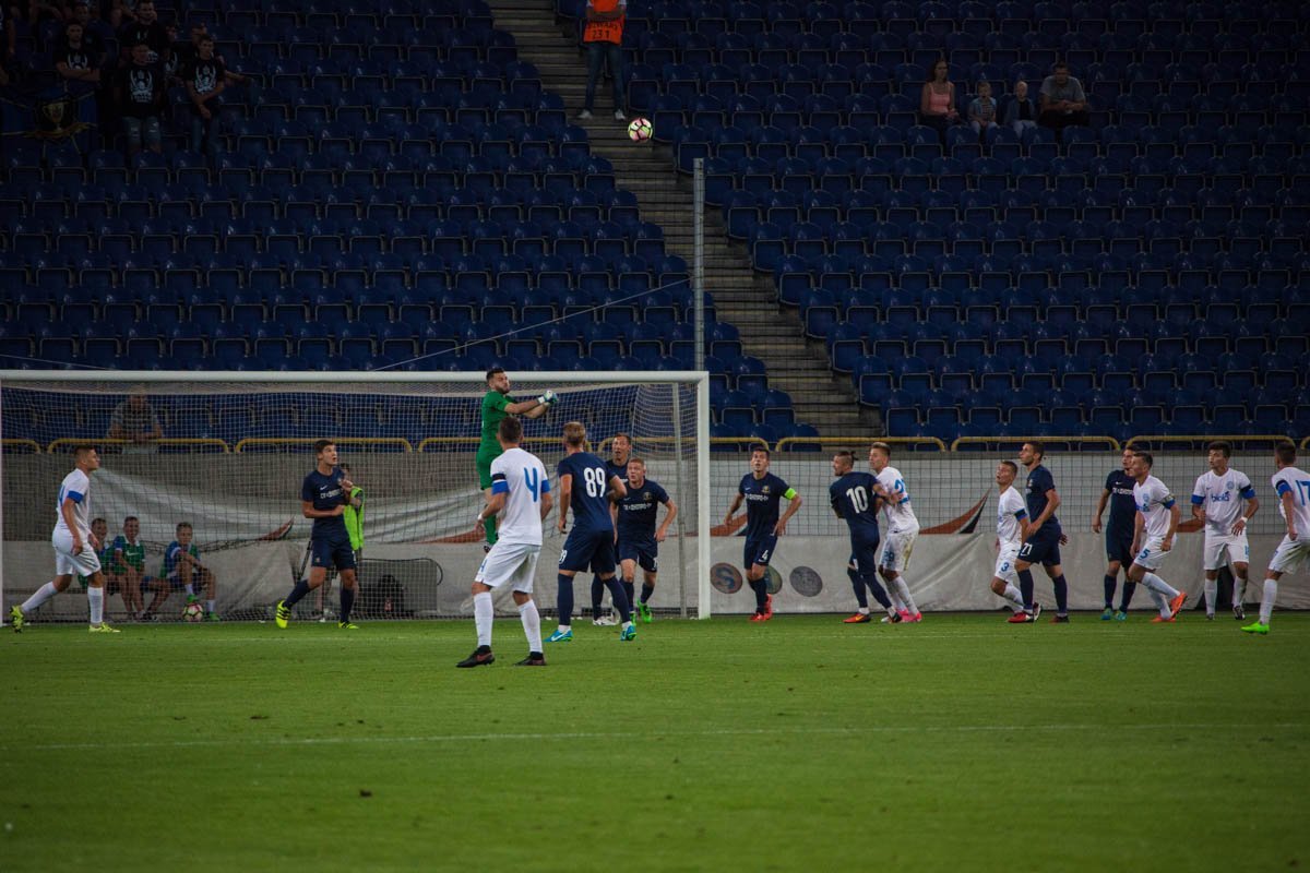 ФК «Днепр» VS СК «Днепр-1»: как прошел исторический матч 17