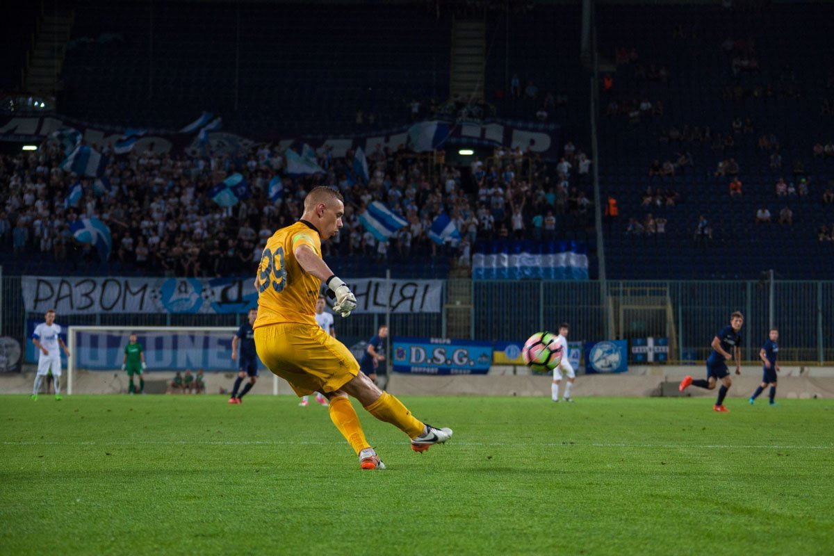 ФК «Днепр» VS СК «Днепр-1»: как прошел исторический матч 18