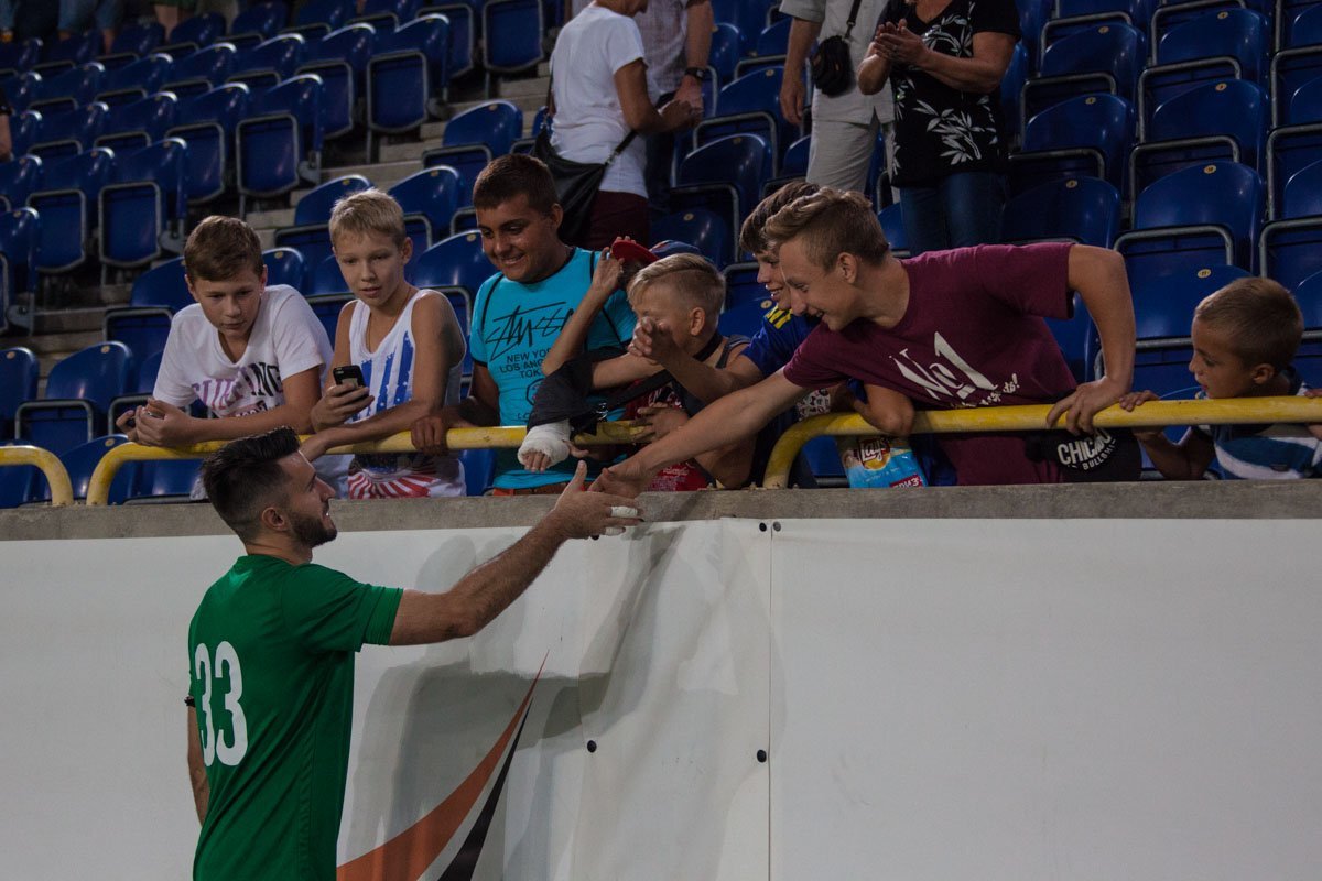 ФК «Днепр» VS СК «Днепр-1»: как прошел исторический матч 23