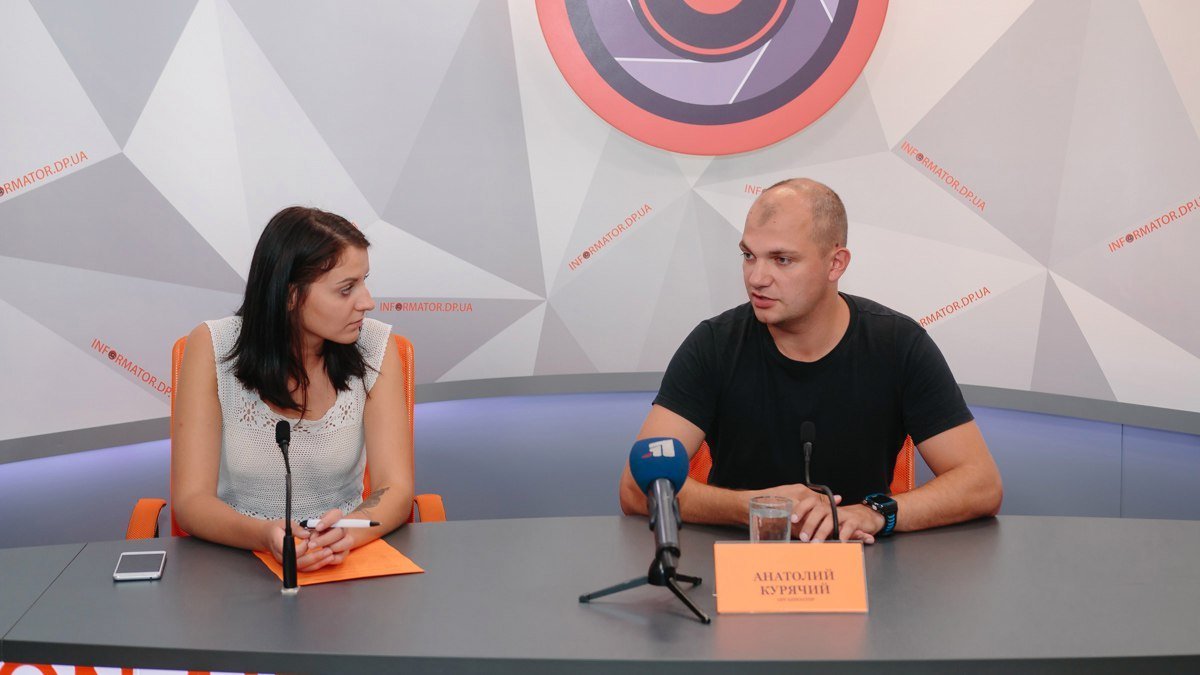 В Днепре пройдет ночной полумарафон 1