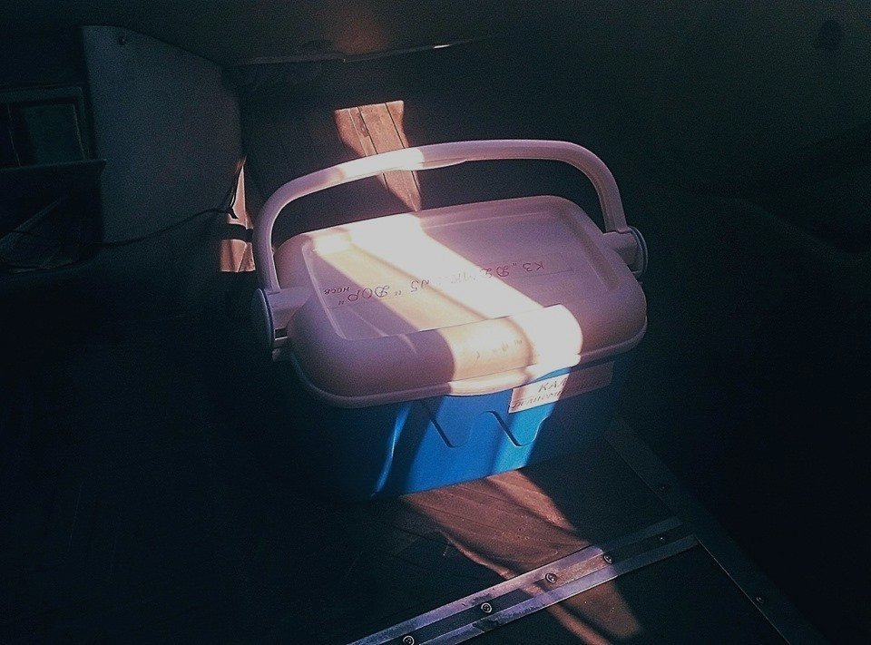 Контейнер с калом в 157 маршрутке Днепра распугал всех пассажиров 1