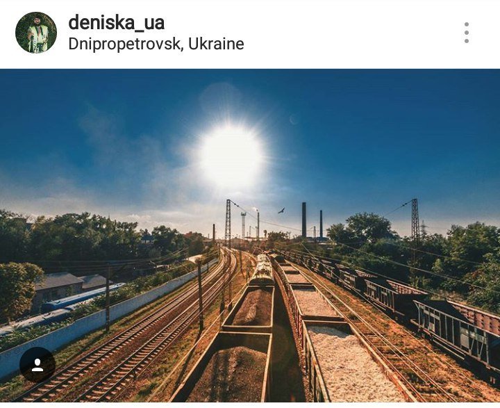 ТОП самых красивых фотографий Днепра из Instagram 2