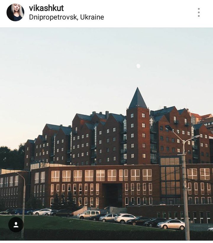 ТОП самых красивых фотографий Днепра из Instagram 5