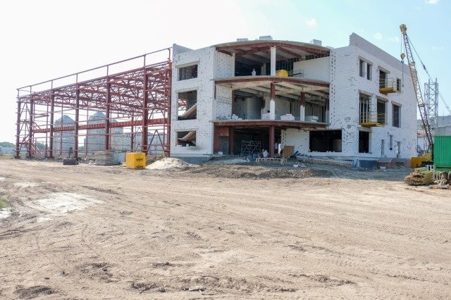 На въезде в Днепр построят огромный спортивный комплекс 1