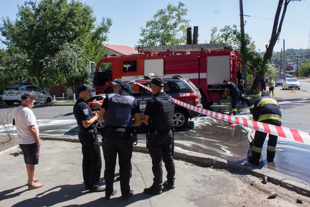 ДТП на Уральской: УАЗ перевернулся из-за столкновения с Hyundai Tucson 9