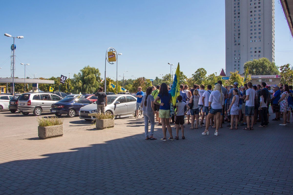 В Днепре прошел автопробег в поддержку владельцев европейских авто 4