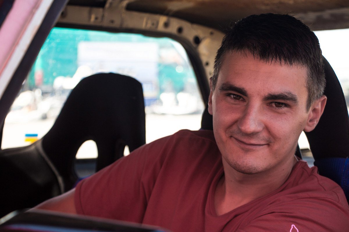 В Днепре прошел чемпионат по автослалому: как это было 2