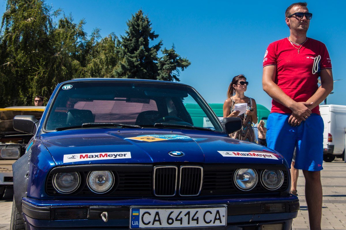 В Днепре прошел чемпионат по автослалому: как это было 3