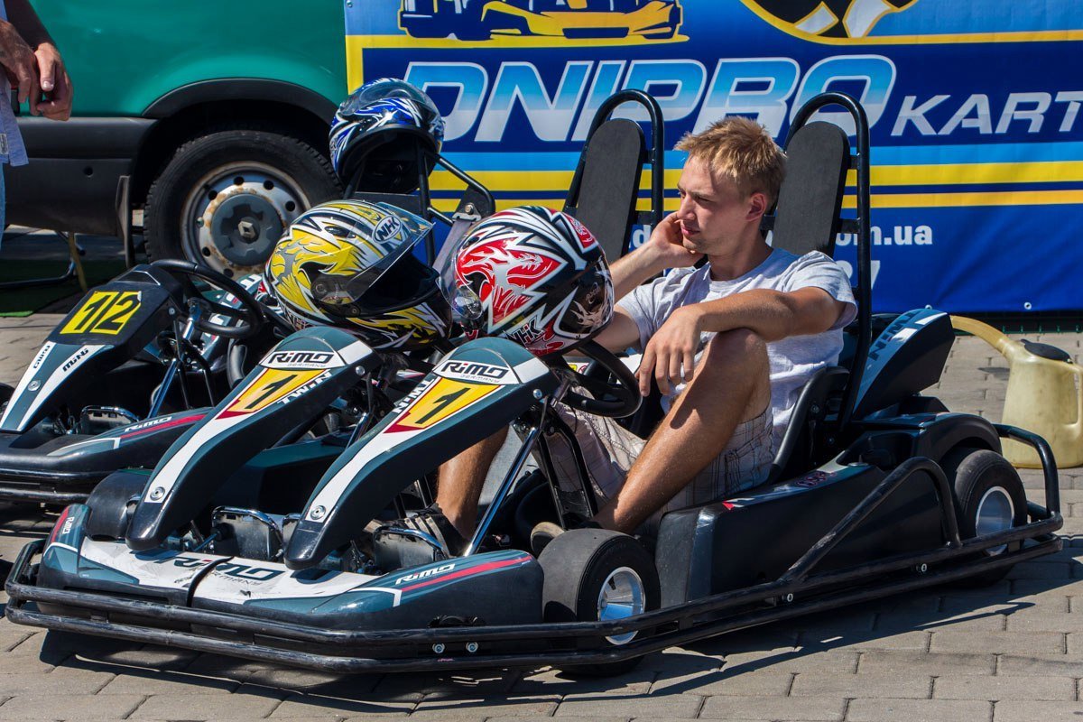 В Днепре прошел чемпионат по автослалому: как это было 6