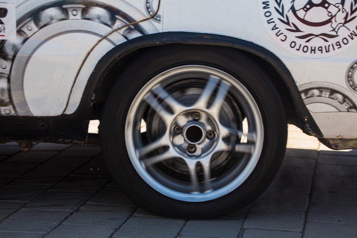 В Днепре прошел чемпионат по автослалому: как это было 9