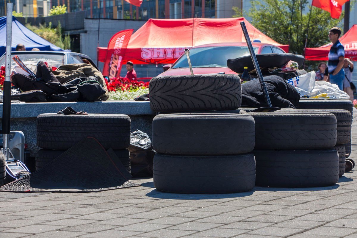 В Днепре прошел чемпионат по автослалому: как это было 14