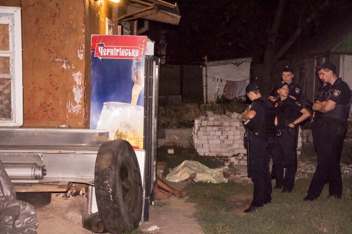 На Высоковольтной задушили мужчину, а потом пытались реанимировать 4