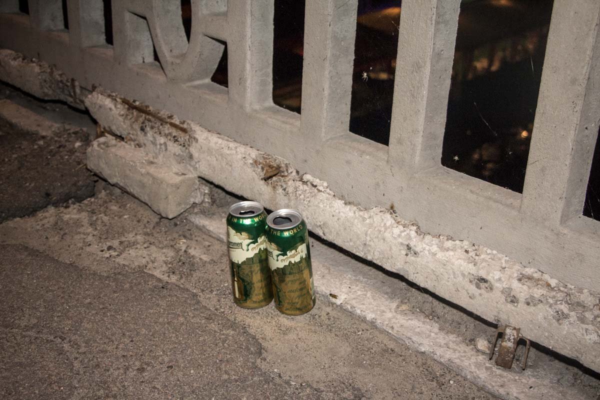 Ночью на Новом мосту мужчина прыгнул в реку 4