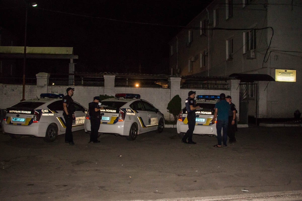 Возле Бакинского Дворика произошла массовая драка 1