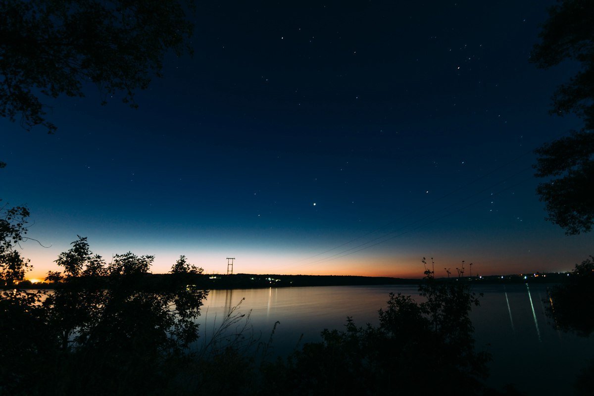 Метеоритный дождь Персеиды: как это было в Днепре 2