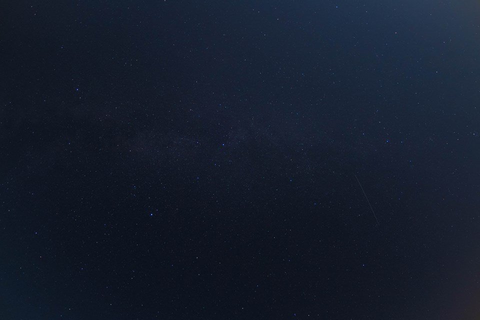 Метеоритный дождь Персеиды: как это было в Днепре 3