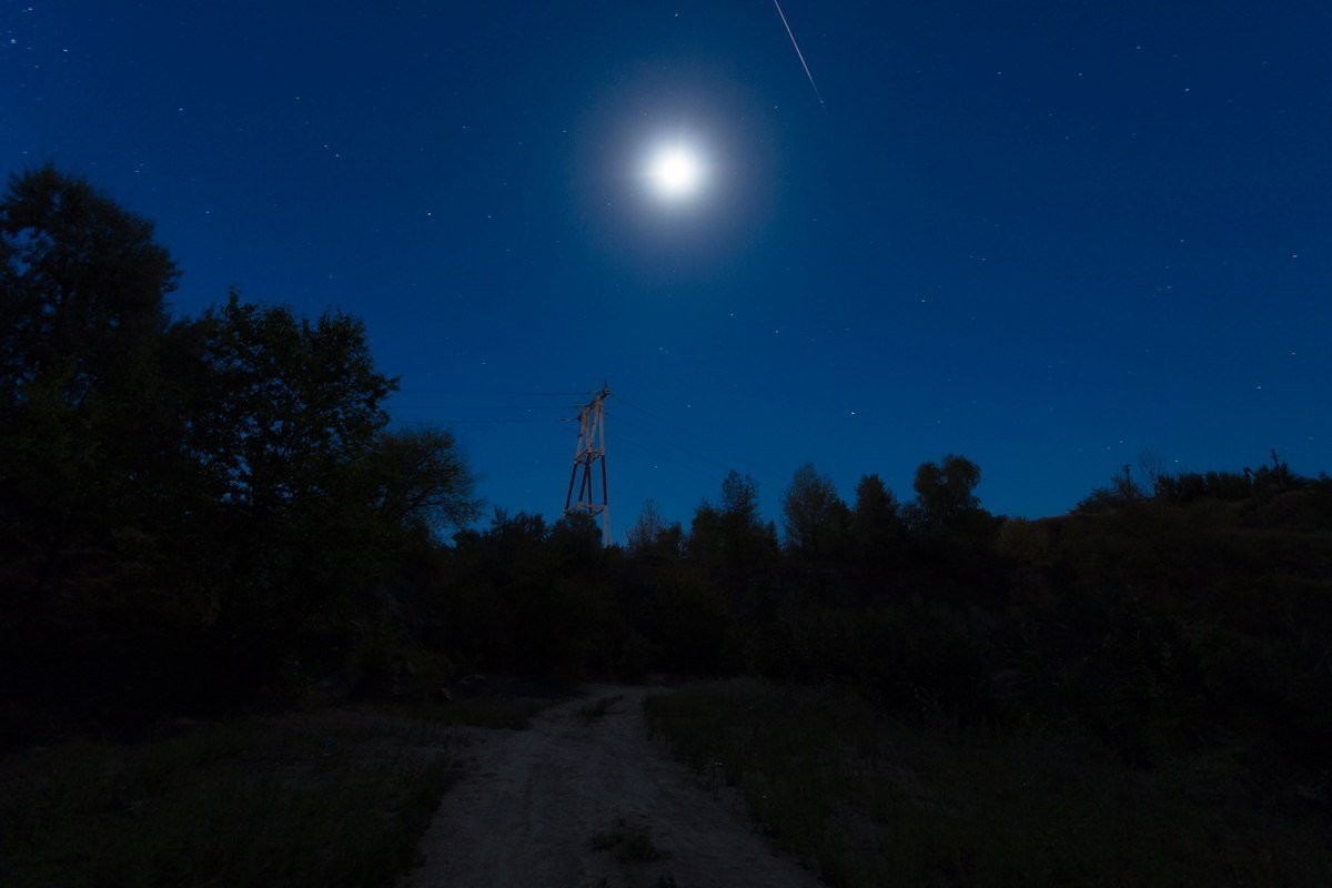 Метеоритный дождь Персеиды: как это было в Днепре 6