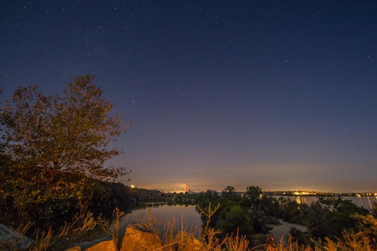 Метеоритный дождь Персеиды: как это было в Днепре 7