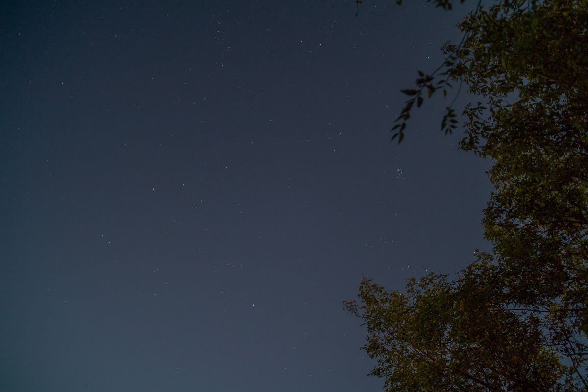 Метеоритный дождь Персеиды: как это было в Днепре 8