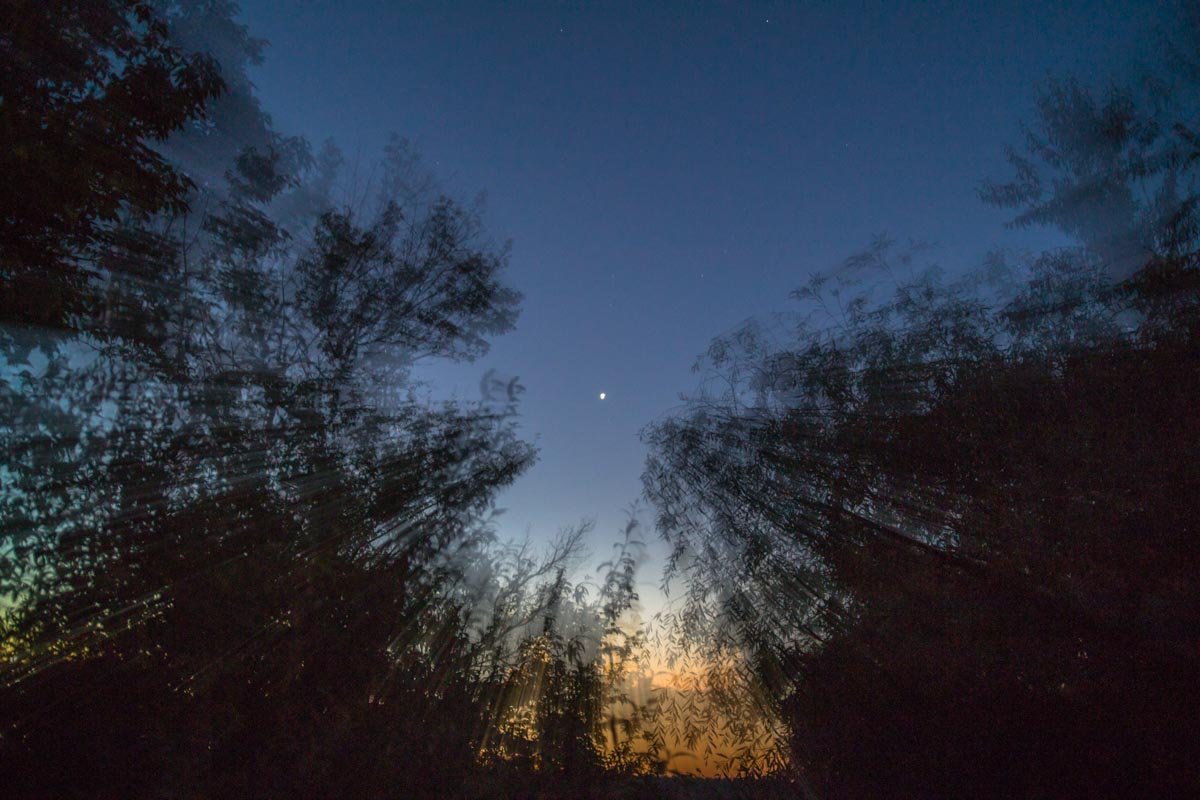 Метеоритный дождь Персеиды: как это было в Днепре 9