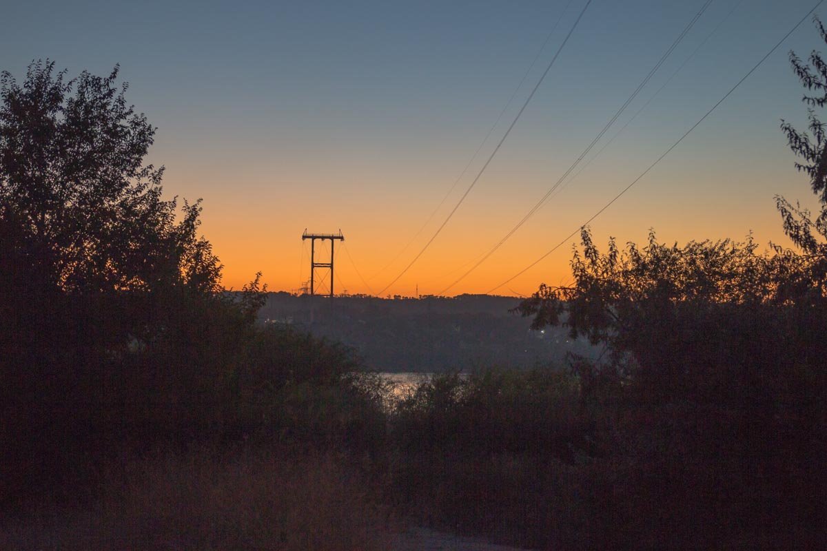 Метеоритный дождь Персеиды: как это было в Днепре 11